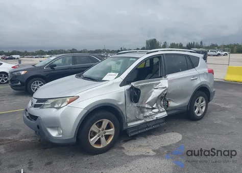 2014 Toyota Rav4 Xle из США, поврежденный, VIN 2T3WFREV2EW121634